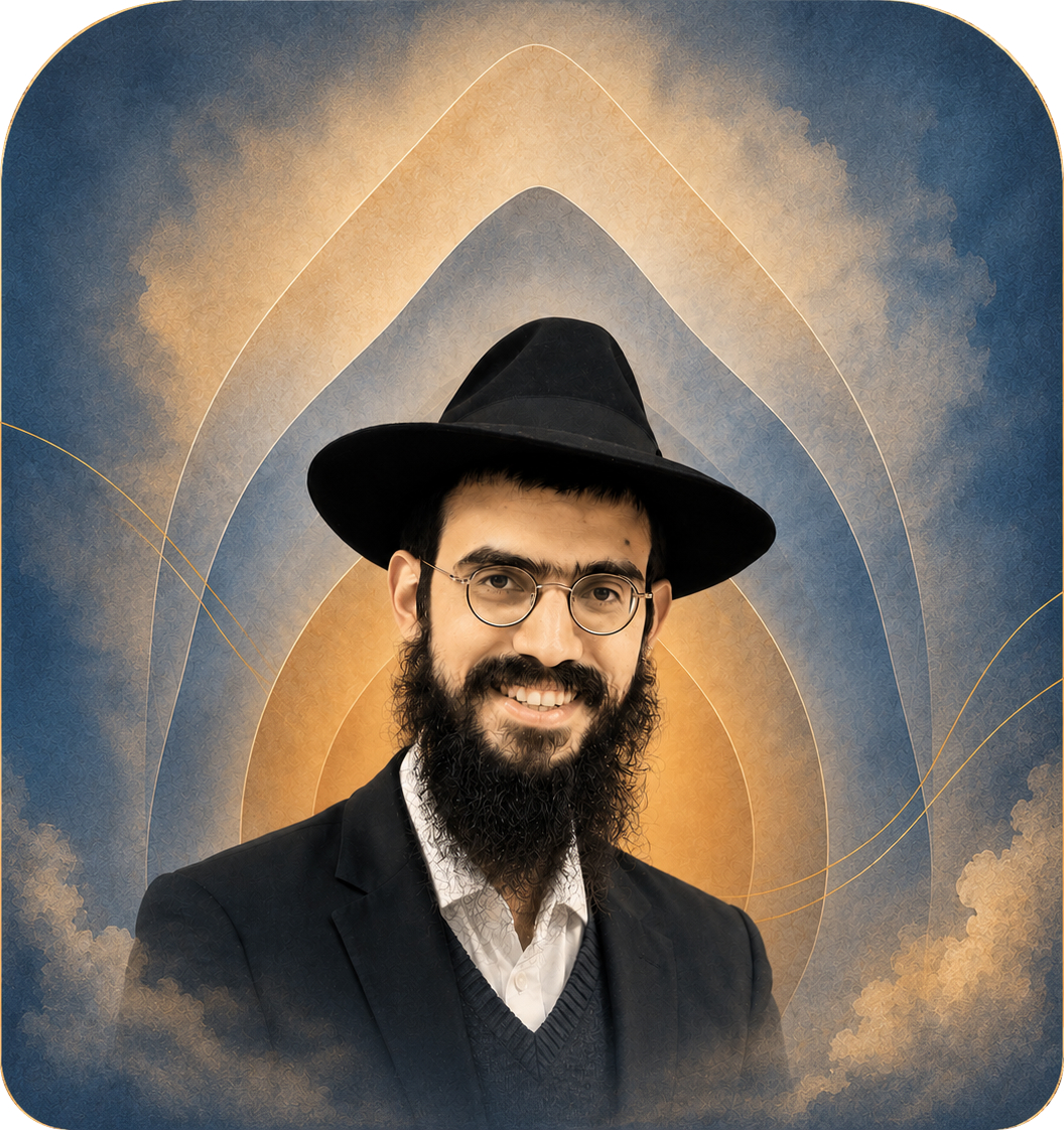 Nisim Forma, founder of Shalva Healing